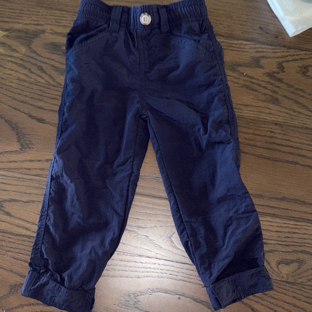 Properly Tied 2T. Nylon pants